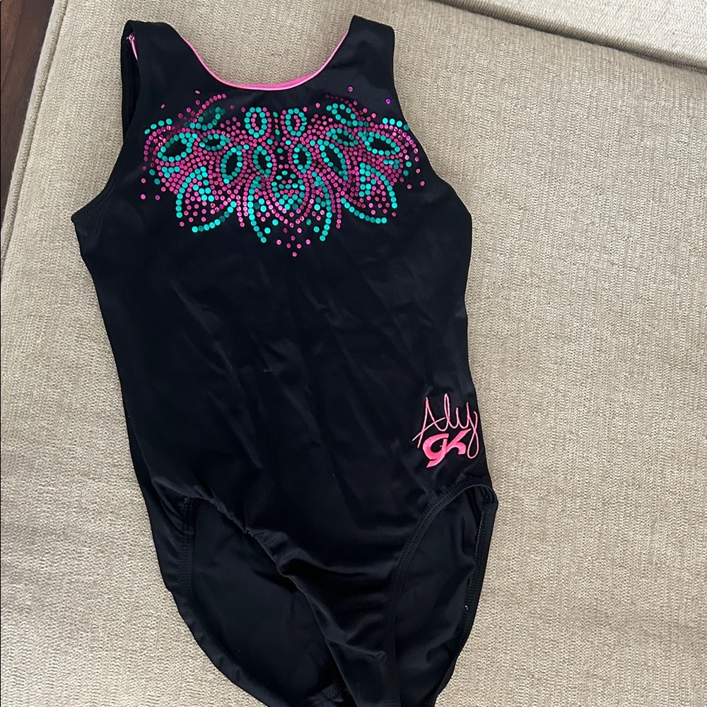 CL GK Aly leotard